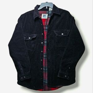 Vintage World Island Outdoors Men's Comfort Fleece Line Corduroy Jacket